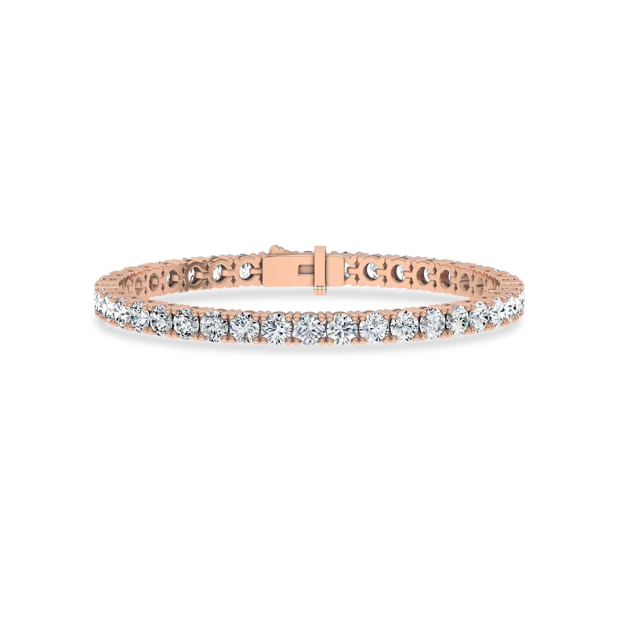 Four-Prong Lab Diamond Tennis Bracelet (10 ct. tw.) - 6.5 In.