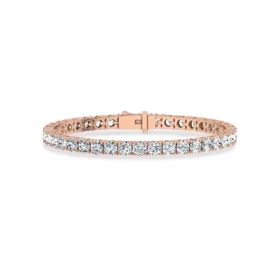Four-Prong Lab Diamond Tennis Bracelet (10 ct. tw.) - 6.5 In.