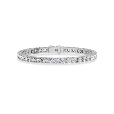 Four-Prong Lab Diamond Tennis Bracelet (10 ct. tw.) - 6.5 In.