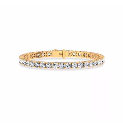  Lab Diamond Tennis Bracelet (10 ct. tw.) - 7.5 In.
