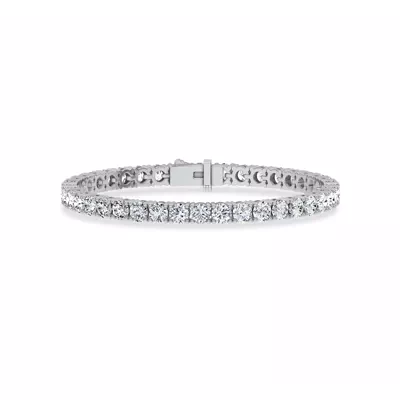  Lab Diamond Tennis Bracelet (10 ct. tw.) - 6.5 In.