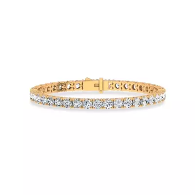 Four-Prong Lab Diamond Tennis Bracelet (10 ct. tw.) - 7.5 In.