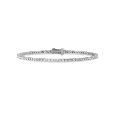Four-Prong Lab Diamond Tennis Bracelet (2 ct. tw.)