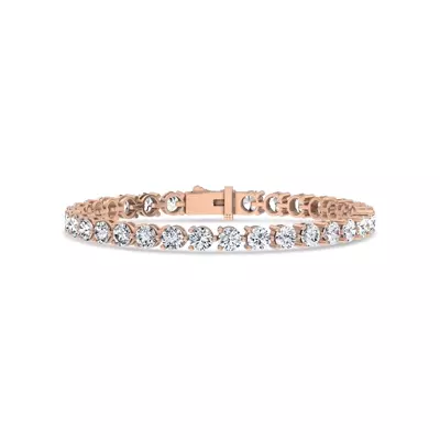 Three-Prong Lab Diamond Tennis Bracelet (11 ct. tw.) - 7.5 In.