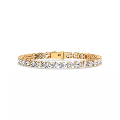Three-Prong Lab Diamond Tennis Bracelet (11 ct. tw.)