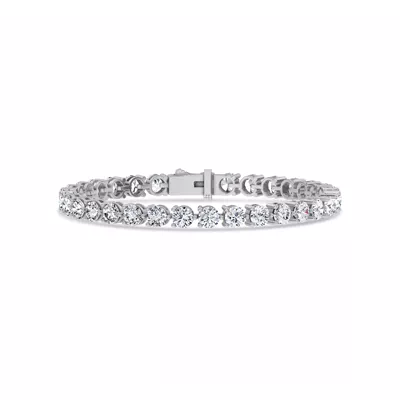 Three-Prong Lab Diamond Tennis Bracelet (11 ct. tw.) - 7.5 In.