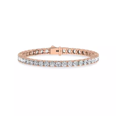 Four-Prong Diamond Tennis Bracelet (11 ct. tw.) - 7.5 In.