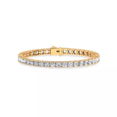 Four-Prong Lab Diamond Tennis Bracelet (11 ct. tw.)