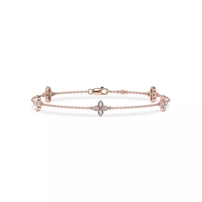 Maravina Rosette Lab Bracelet by Christian Siriano