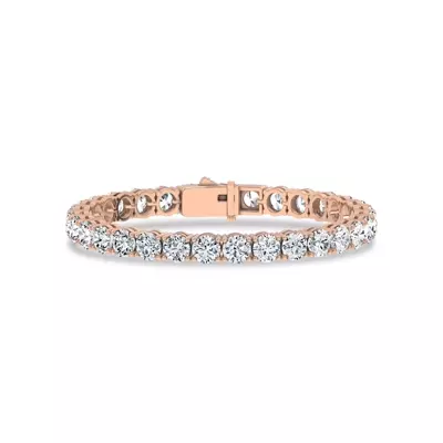 Four-Prong Lab Diamond Tennis Bracelet (20 ct. tw.) - 6.5 In.
