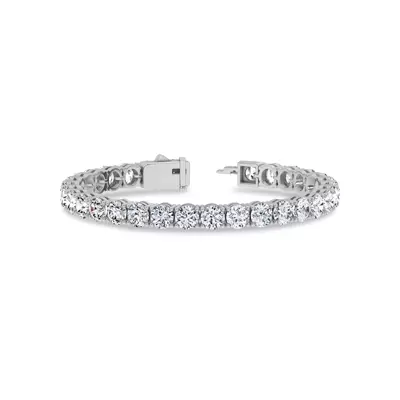 Four-Prong Lab Diamond Tennis Bracelet (20 ct. tw.) - 7.5 In.