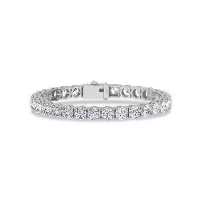 Four-Prong Diamond Tennis Bracelet (20 ct. tw.) - 7.5 In.