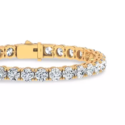 Four-Prong Lab Diamond Tennis Bracelet (20 ct. tw.) - 7.5 In.