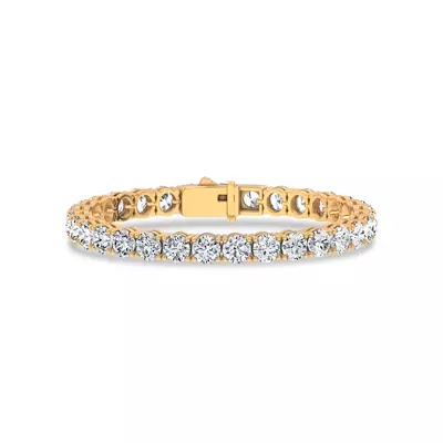 Four-Prong Diamond Tennis Bracelet (20 ct. tw.) - 7.5 In.