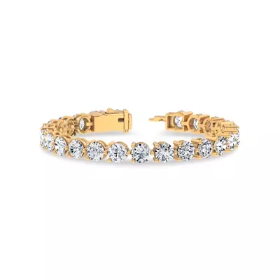 Three-Prong Lab Diamond Tennis Bracelet (20 ct. tw.) - 7.5 In.