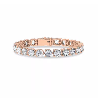 Three-Prong Diamond Tennis Bracelet (20 ct. tw.) - 7.5 In.