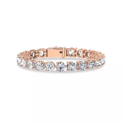 Three-Prong Diamond Tennis Bracelet (20 ct. tw.)