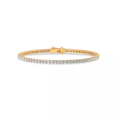 Four-Prong Diamond Tennis Bracelet (3 ct. tw.)