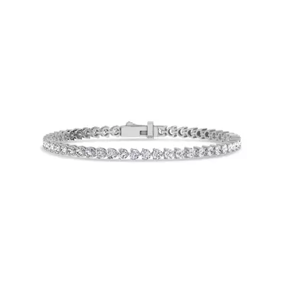 Three-Prong Diamond Tennis Bracelet (4 ct. tw.)