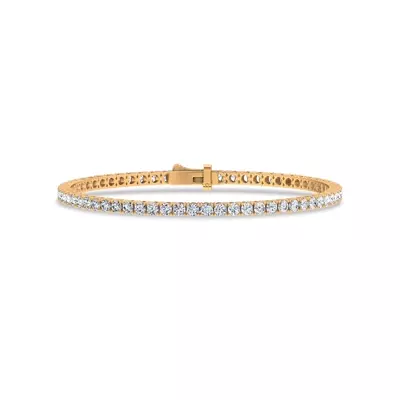 Four-Prong Lab Diamond Tennis Bracelet (4 ct. tw.) - 7.5 In.