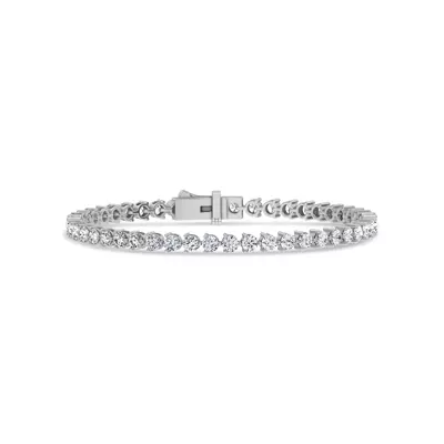 Three-Prong Lab Diamond Tennis Bracelet (5 ct. tw.)