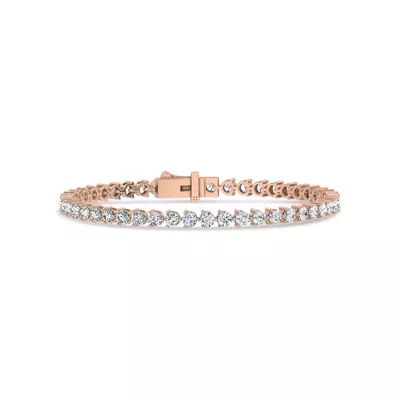 Three-Prong Lab Diamond Tennis Bracelet (5 ct. tw.) - 7.5 In.