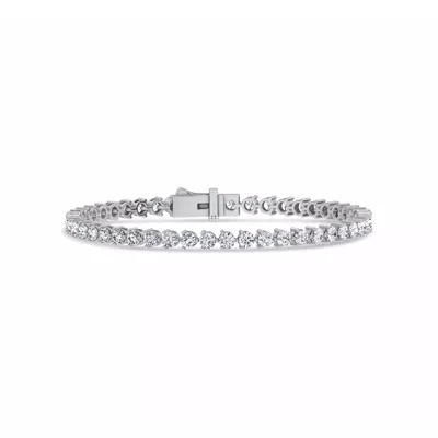 Three-Prong Lab Diamond Tennis Bracelet (5 ct. tw.) - 7.5 In.