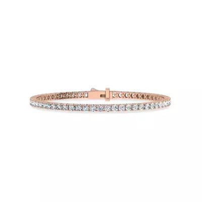 Four-Prong Lab Diamond Tennis Bracelet (5 ct. tw.) - 6.5 In.