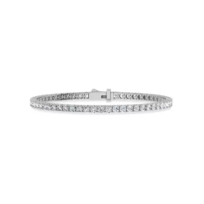 Four-Prong Lab Diamond Tennis Bracelet (5 ct. tw.)