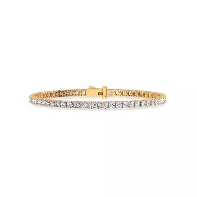 Four-Prong Lab Diamond Tennis Bracelet (5 ct. tw.)
