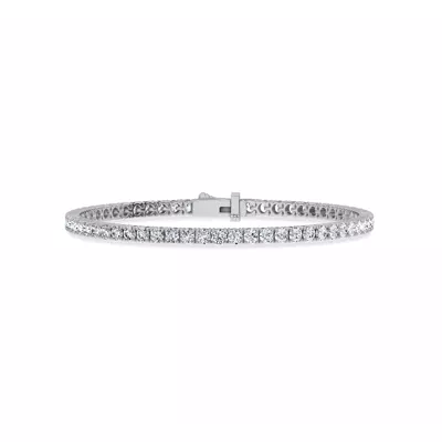  Lab Diamond Tennis Bracelet (5 ct. tw.) - 7.5 In.