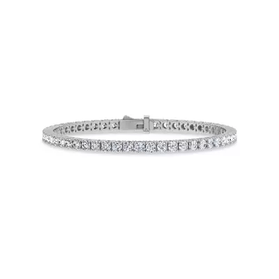 Four-Prong Diamond Tennis Bracelet (6 ct. tw.)