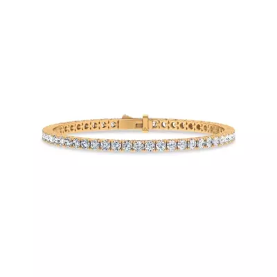 Four-Prong Diamond Tennis Bracelet (6 ct. tw.) - 6.5 In.