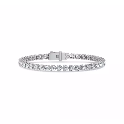 Three-Prong Lab Diamond Tennis Bracelet (6 ct. tw.) - 7.5 In.
