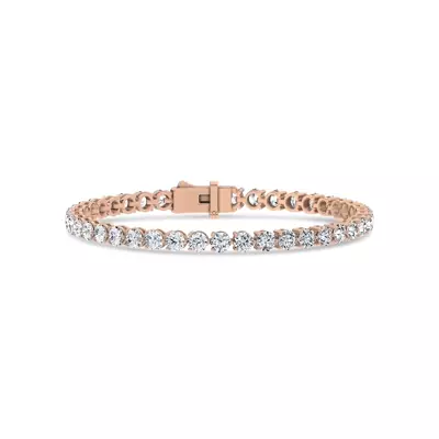 Three-Prong Diamond Tennis Bracelet (7 ct. tw.)