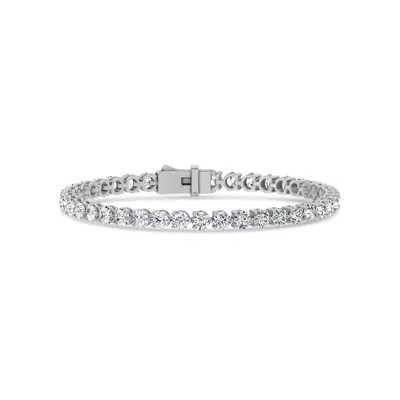 Three-Prong Diamond Tennis Bracelet (7 ct. tw.)