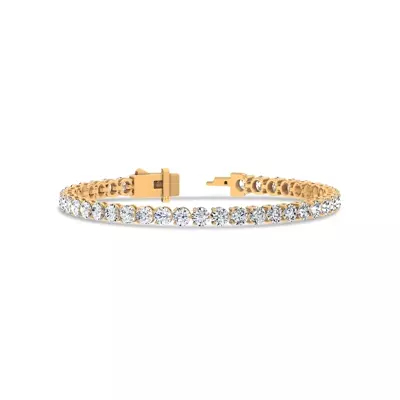Three-Prong Lab Diamond Tennis Bracelet (7 ct. tw.)