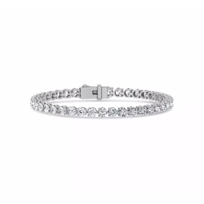Three-Prong Lab Diamond Tennis Bracelet (7 ct. tw.) - 7.5 In.