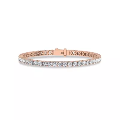 Four-Prong Lab Diamond Tennis Bracelet (7 ct. tw.) - 7.5 In.