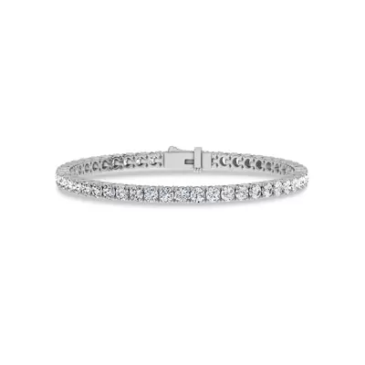 Four-Prong Diamond Tennis Bracelet (7 ct. tw.)