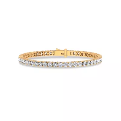 Four-Prong Lab Diamond Tennis Bracelet (7 ct. tw.)