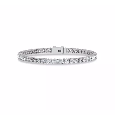 Lab Diamond Tennis Bracelet (7 ct. tw.) - 6.5 In.