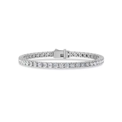 Four-Prong Diamond Tennis Bracelet (8 ct. tw.) - 6.5 In.