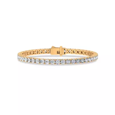 Four-Prong Diamond Tennis Bracelet (8 ct. tw.)