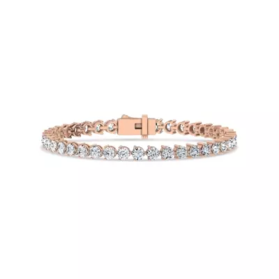 Three-Prong Lab Diamond Tennis Bracelet (8 ct. tw.) - 7.5 In.