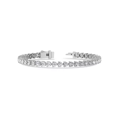 Three-Prong Lab Diamond Tennis Bracelet (8 ct. tw.) - 6.5 In.