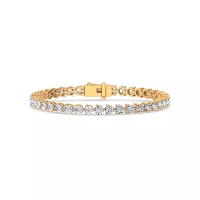 Three-Prong Lab Diamond Tennis Bracelet (8 ct. tw.)