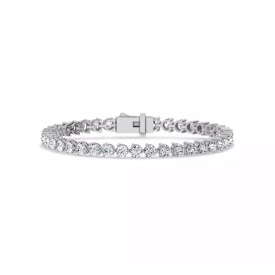 Three-Prong Lab Diamond Tennis Bracelet (8 ct. tw.) - 6.5 In.