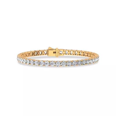 Four-Prong Lab Diamond Tennis Bracelet (9 ct. tw.) - 7.5 In.