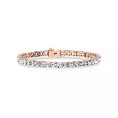  Lab Diamond Tennis Bracelet (9 ct. tw.) - 6.5 In.